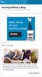 Mobile Screenshot of kelompok8fkep.wordpress.com