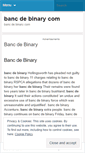 Mobile Screenshot of enhanced.bancdebinarycom.wordpress.com