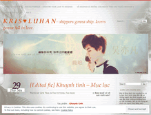 Tablet Screenshot of krisluhan.wordpress.com