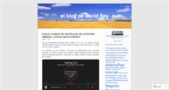 Desktop Screenshot of davidreyblanco.wordpress.com