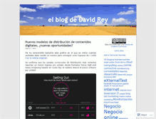 Tablet Screenshot of davidreyblanco.wordpress.com