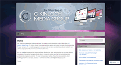 Desktop Screenshot of ckmediagroup.wordpress.com