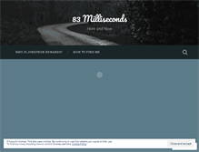 Tablet Screenshot of jonathonedwards.wordpress.com