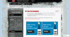 Desktop Screenshot of chriskolba.wordpress.com