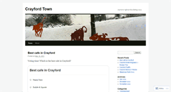 Desktop Screenshot of crayfordtown.wordpress.com