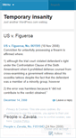 Mobile Screenshot of insanitytemporary.wordpress.com
