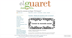 Desktop Screenshot of elguaret.wordpress.com