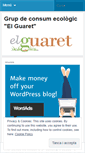 Mobile Screenshot of elguaret.wordpress.com