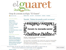 Tablet Screenshot of elguaret.wordpress.com
