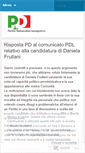 Mobile Screenshot of pdsansepolcro.wordpress.com