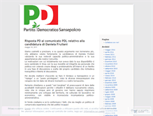 Tablet Screenshot of pdsansepolcro.wordpress.com