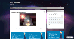 Desktop Screenshot of bydunism.wordpress.com