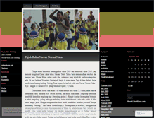 Tablet Screenshot of naka80.wordpress.com