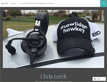 Tablet Screenshot of chrislerch.wordpress.com