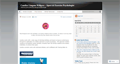 Desktop Screenshot of candicelw.wordpress.com