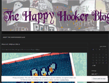 Tablet Screenshot of happyhooker.wordpress.com