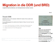 Tablet Screenshot of migrationddr.wordpress.com