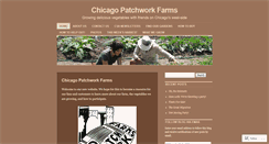 Desktop Screenshot of chicagopatchworkfarms.wordpress.com