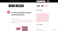 Desktop Screenshot of belezararaacc.wordpress.com