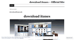 Desktop Screenshot of downloaditunesuk.wordpress.com