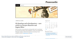 Desktop Screenshot of panecastic.wordpress.com