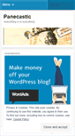 Mobile Screenshot of panecastic.wordpress.com