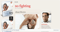 Desktop Screenshot of nofightingblog.wordpress.com