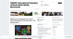 Desktop Screenshot of fimarc.wordpress.com