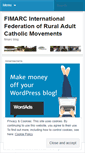 Mobile Screenshot of fimarc.wordpress.com