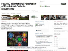 Tablet Screenshot of fimarc.wordpress.com