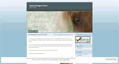 Desktop Screenshot of dragonfurflying.wordpress.com