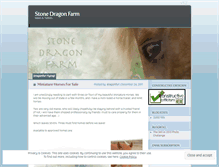 Tablet Screenshot of dragonfurflying.wordpress.com