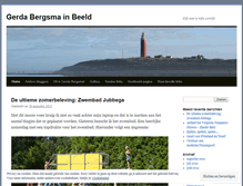 Tablet Screenshot of gerdabergsma.wordpress.com
