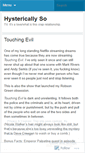Mobile Screenshot of hystericallyso.wordpress.com