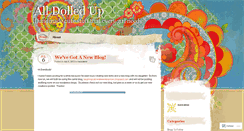 Desktop Screenshot of alldolledup1.wordpress.com