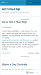 Mobile Screenshot of alldolledup1.wordpress.com