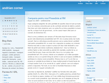 Tablet Screenshot of andriancornei.wordpress.com
