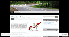Desktop Screenshot of jasonawood1.wordpress.com