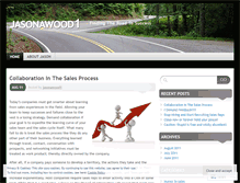 Tablet Screenshot of jasonawood1.wordpress.com