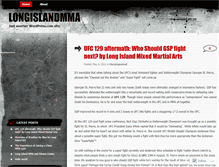 Tablet Screenshot of longislandmma.wordpress.com