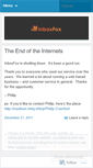 Mobile Screenshot of inboxfox.wordpress.com