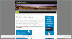 Desktop Screenshot of fourgofurther.wordpress.com