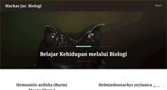 Desktop Screenshot of crocodilusdaratensis.wordpress.com