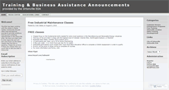Desktop Screenshot of ortonvilletraining.wordpress.com