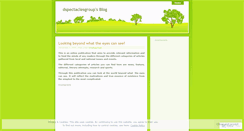 Desktop Screenshot of dspectaclesgroup.wordpress.com