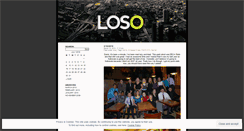 Desktop Screenshot of los0.wordpress.com