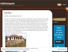 Tablet Screenshot of nibihotspots.wordpress.com