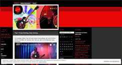 Desktop Screenshot of line0401.wordpress.com