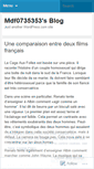 Mobile Screenshot of mdf0735353.wordpress.com