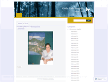 Tablet Screenshot of gildacino.wordpress.com